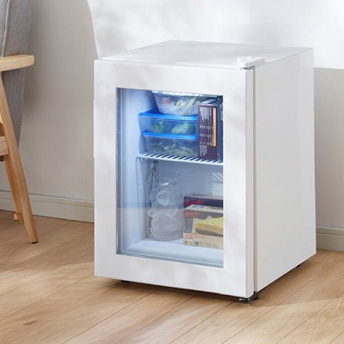 simplus ディスプレイ 冷凍庫 21L ガラストップ 店舗 業務用 セカンド