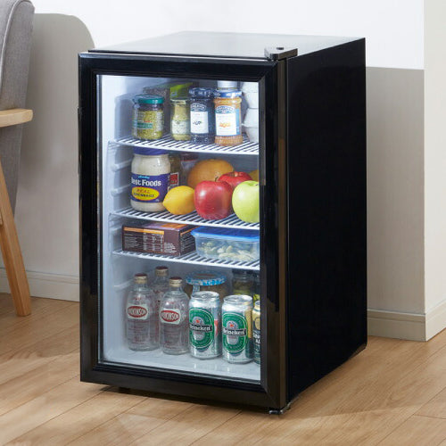 simplus シンプラス ディスプレイ冷蔵庫 68L SP-68DSL ショーケース