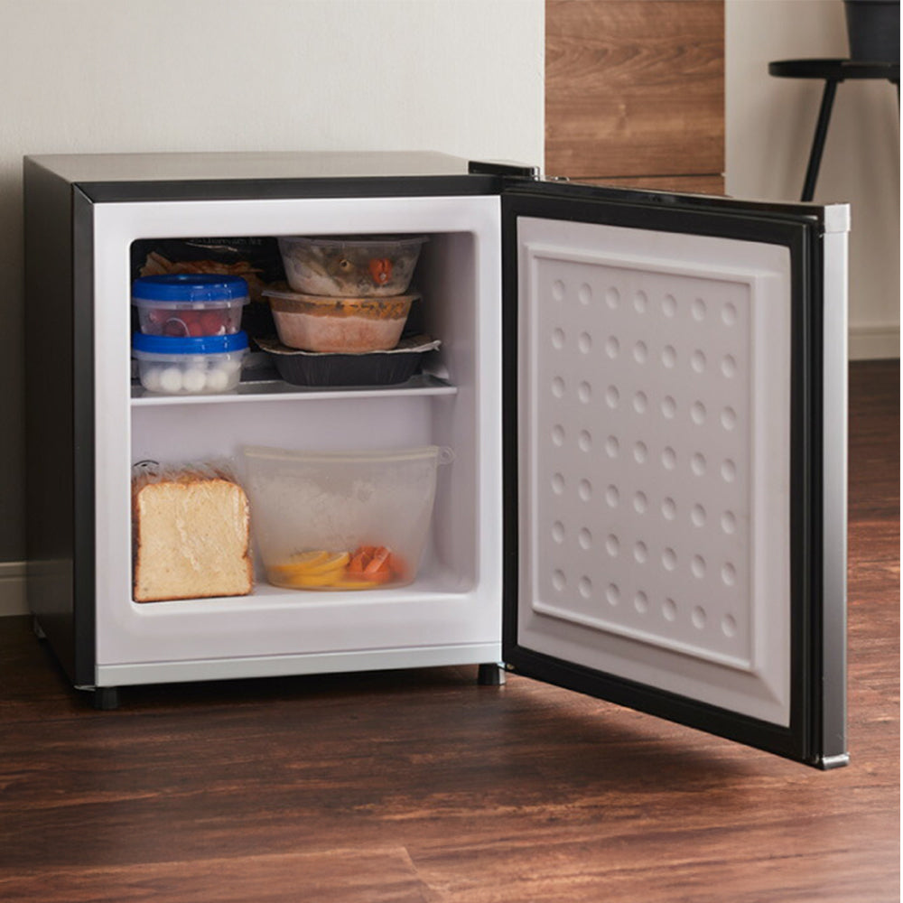 simplus 1ドア冷凍庫 33L 右開き ノンフロン ガラス仕切り棚 小型 冷凍