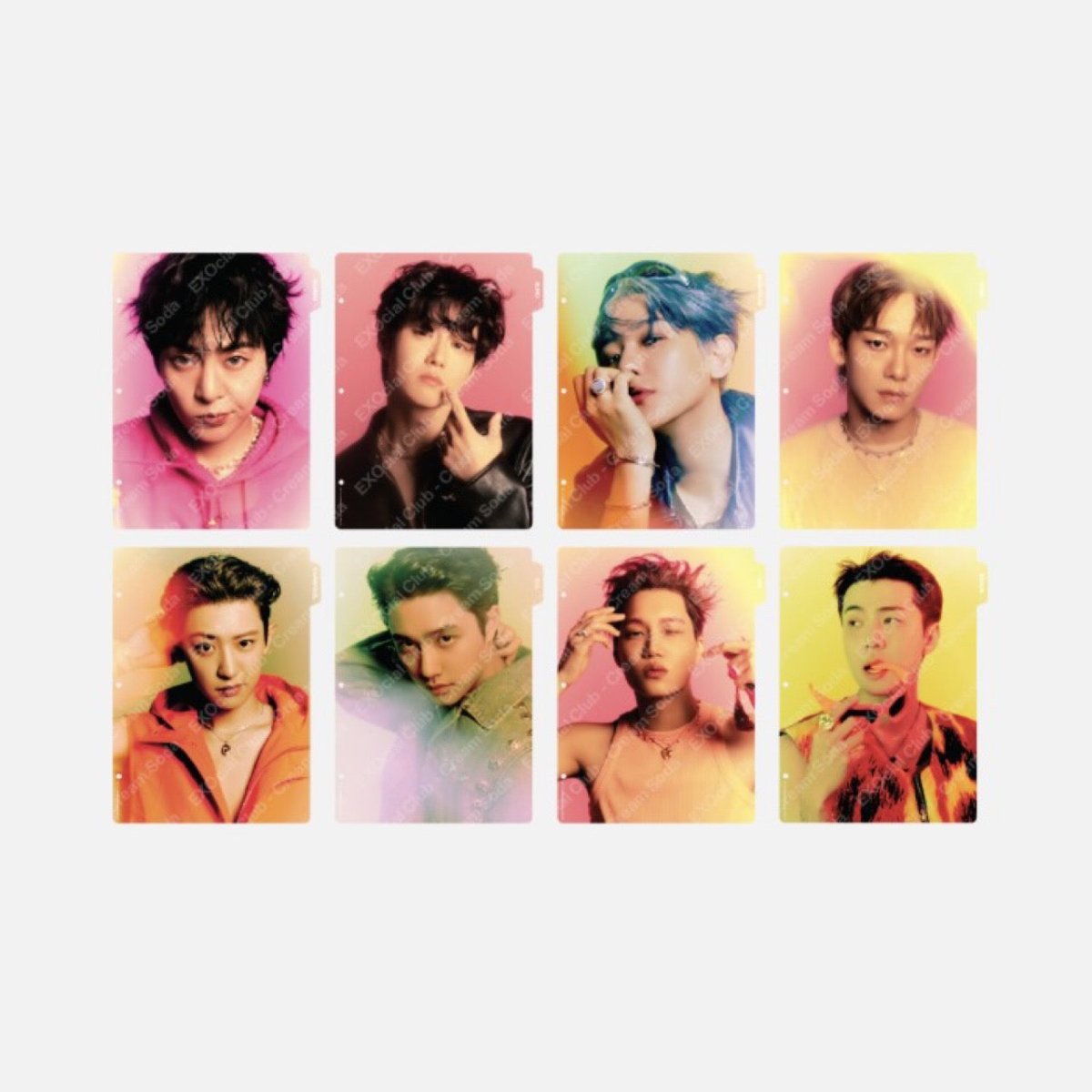 EXO - EXIST POP-UP Store EXOcial Club Cream Soda Official MD – K-STAR