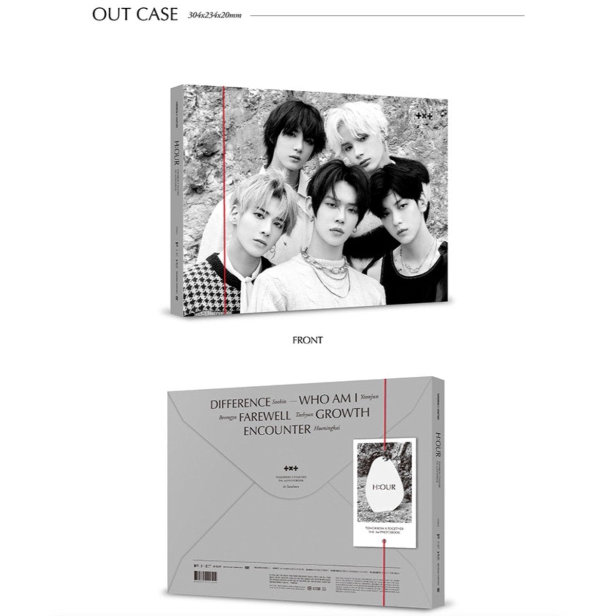TXT - H:OUR in SUNCHEON The 3RD Photobook + Extended Edition – K-STAR