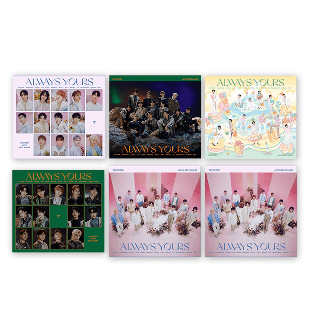 Seventeen - ALWAYS YOURS [Japanese Album] – K Stars
