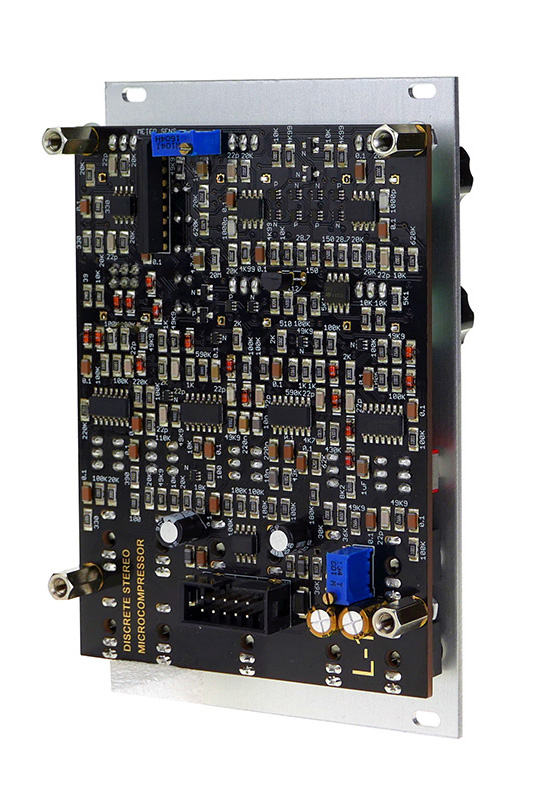 L-1 Discrete Microcompressor Stereo