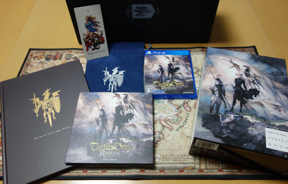 未使用に近い】タクティクスオウガ リボーン コレクターズエディション