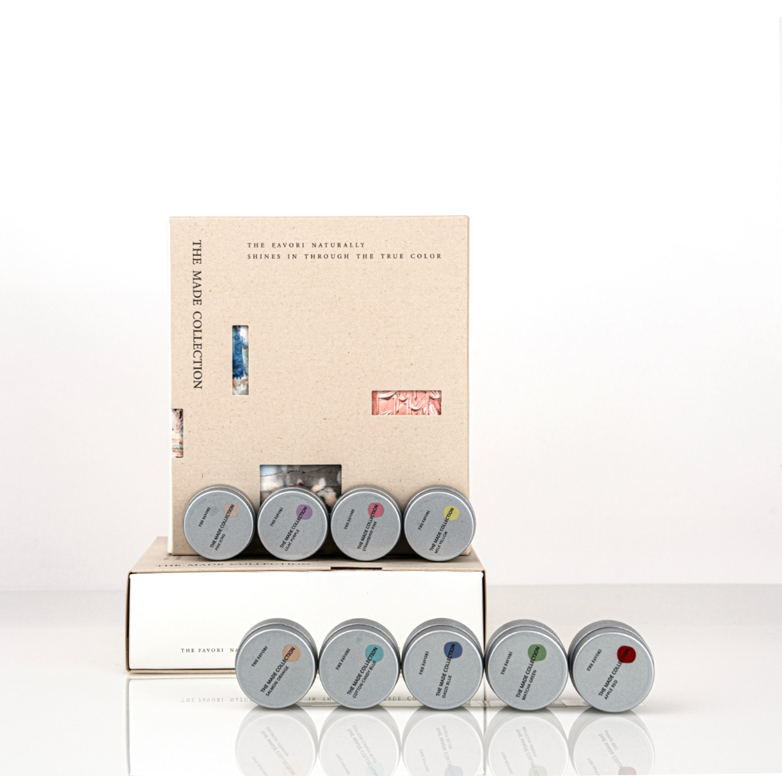 THE FAVORI x JENNY The made gel collection ver.3 - 9pc set – Luna