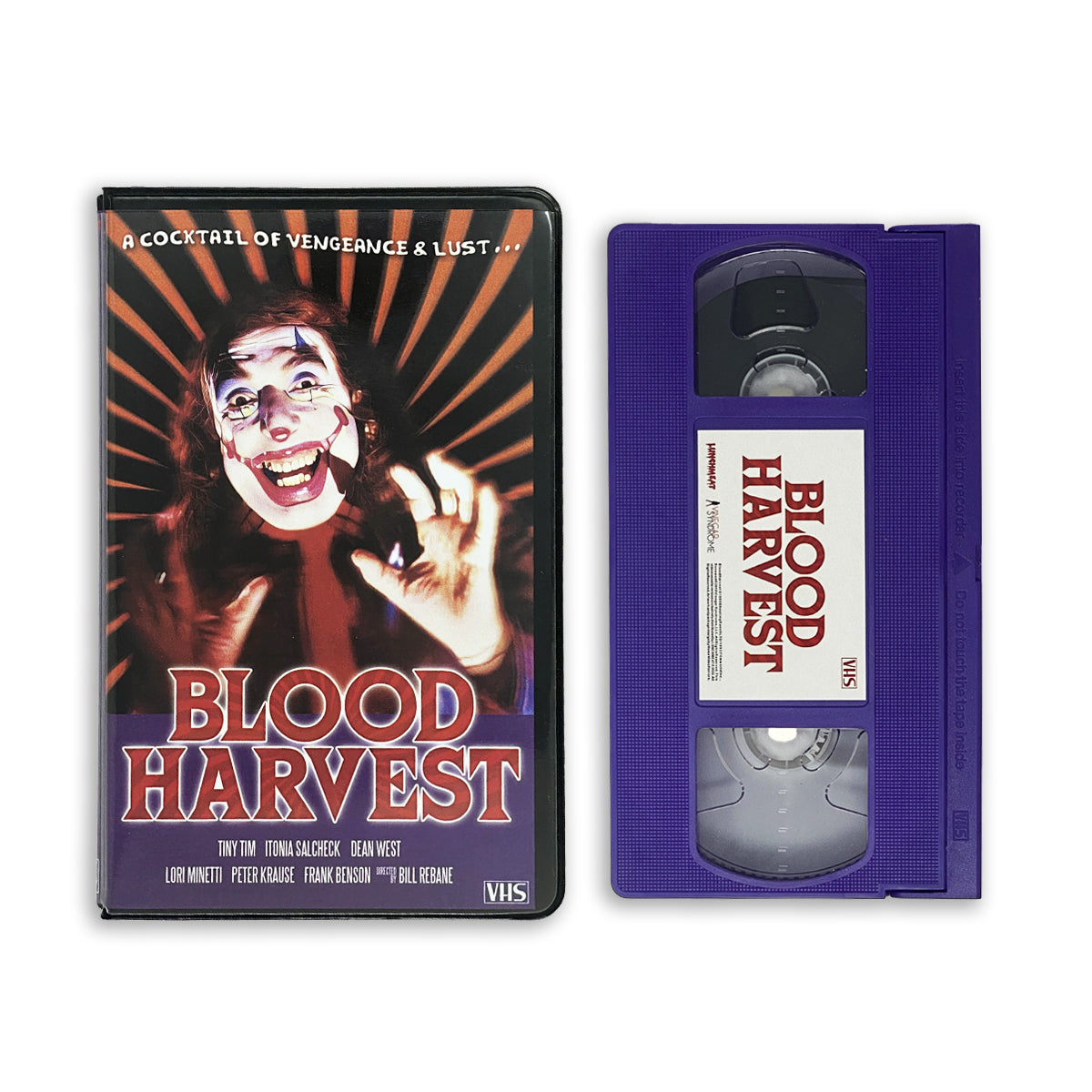 BLOOD HARVEST VHS – Lunchmeat