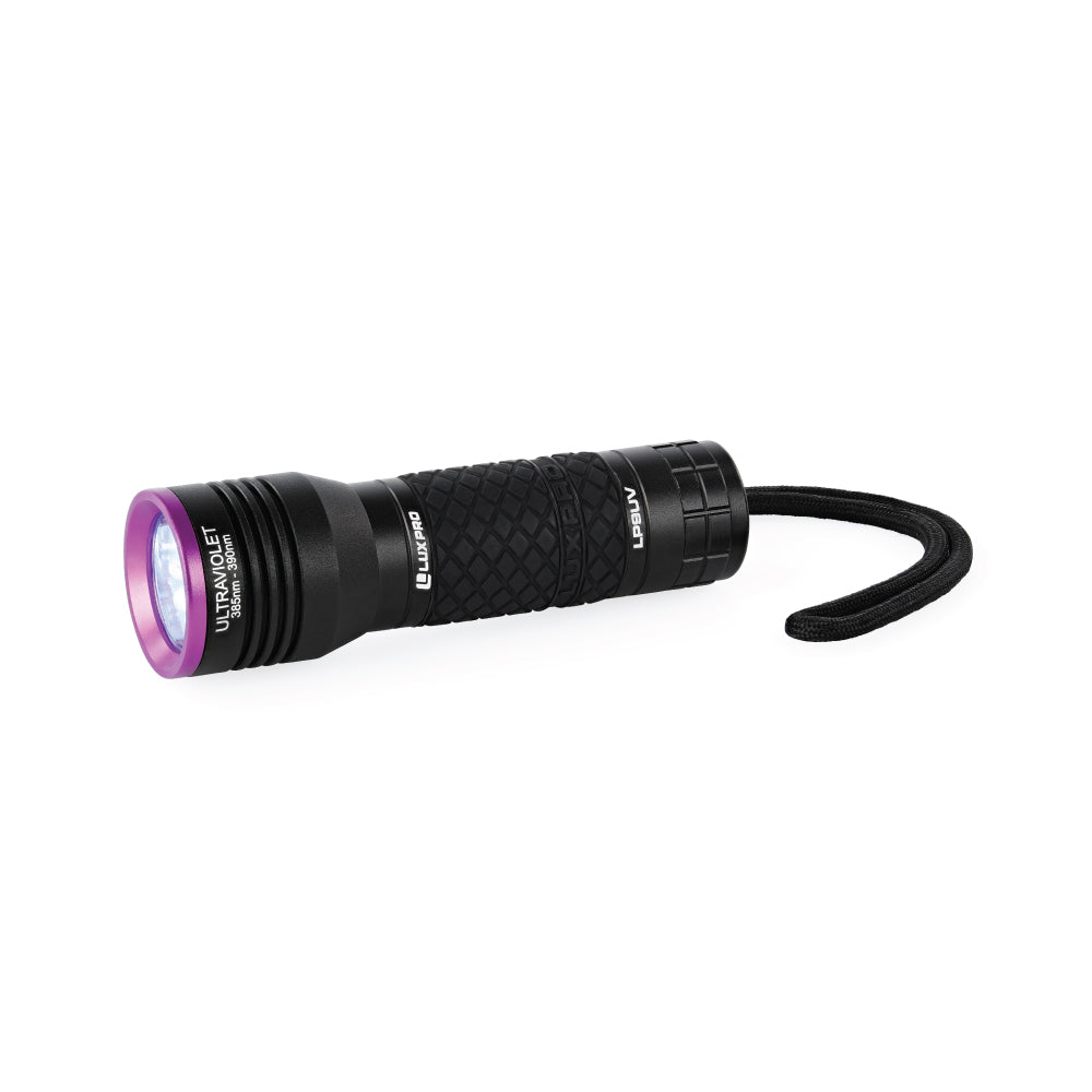 LP9UV Mini Ultra Violet Flashlight with Lanyard – LUXPRO