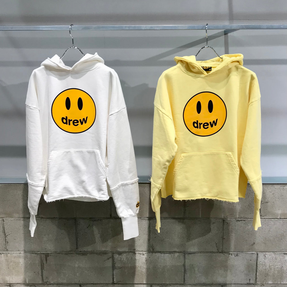 drew house/ドリューハウス deconstructed mascot hoodie – ラヴィアン