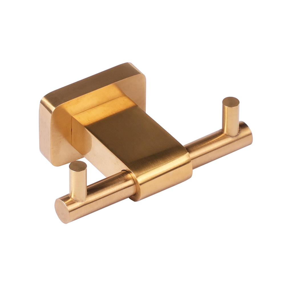 1813 – Eleganza Wall Mount Double Robe Hook | LACAVA