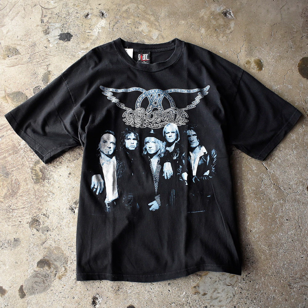 90's Aerosmith “Nine Lives“ World Tour Tシャツ 250430H – LABORATORY®