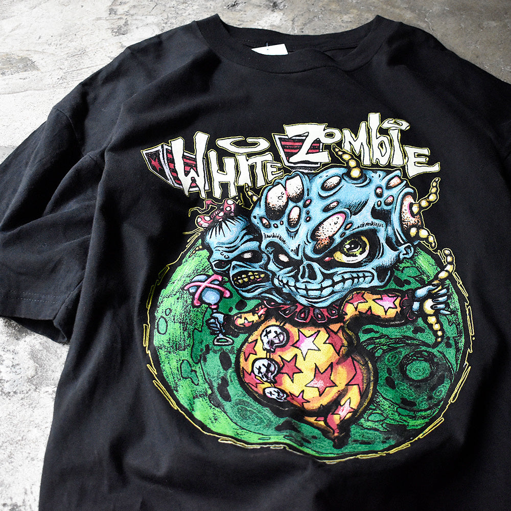 90's WHITE ZOMBIE Tシャツ 241202H – LABORATORY®