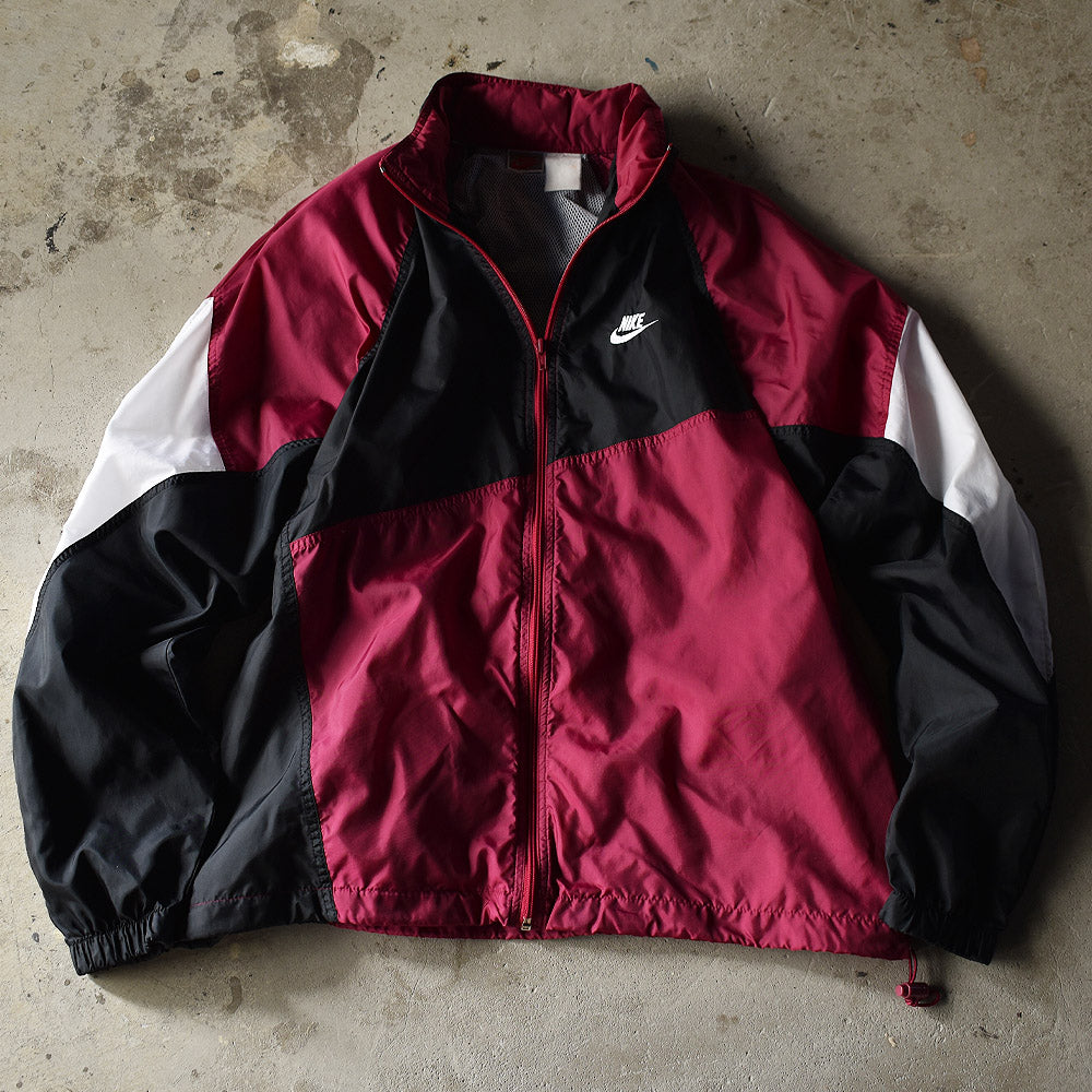 80's NIKE シルバータグ！ ナイロンジャケット 221106 – LABORATORY®