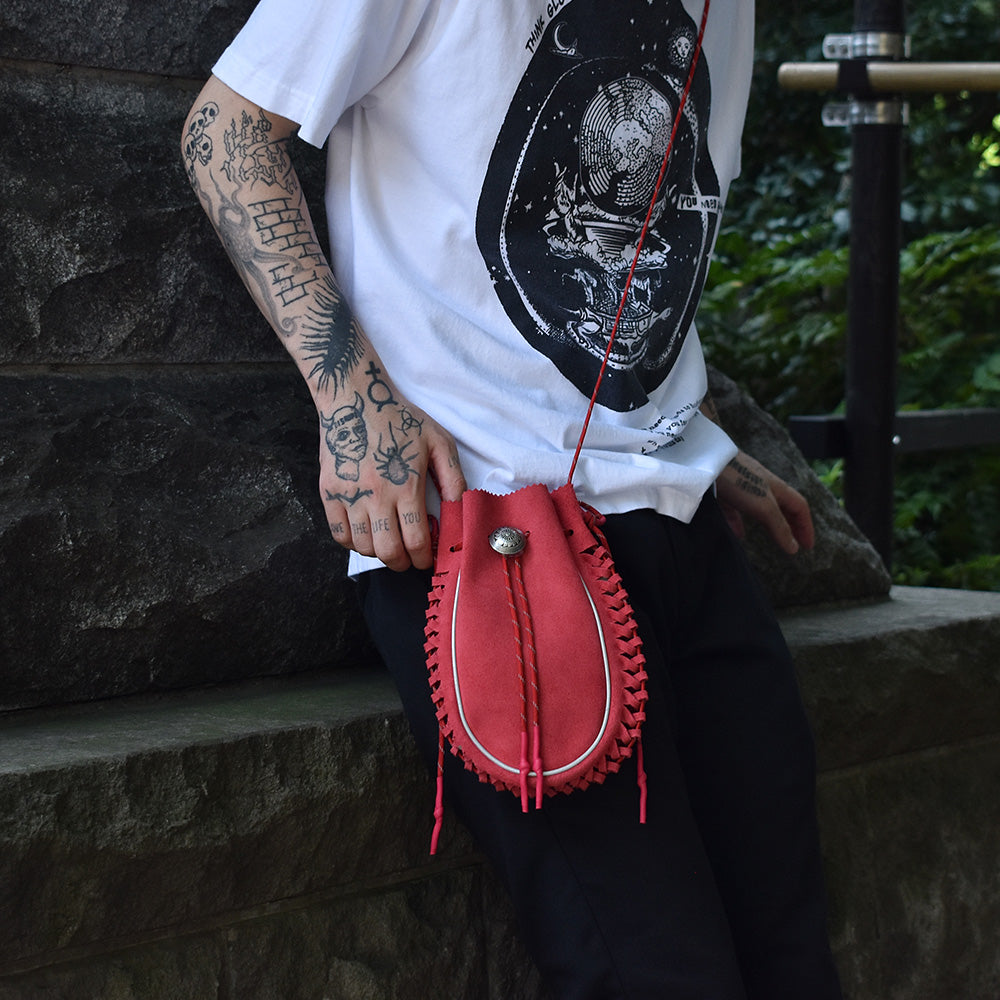 blackmeans リフレクター付き レザーポーチ 945-76GAC262-1/945