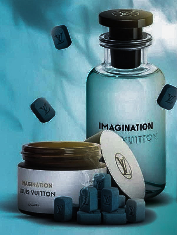 Louis Vuitton Imagination Incense Capsule: A Journey of