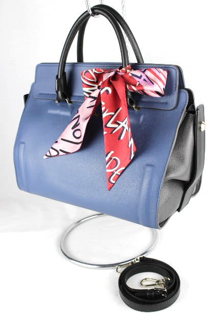 フルラ ［ FURLA ］ スカーフ付 レザー 2WAY バッグ レディース バイ