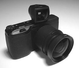 aki's STOCKTAKING: GR digital with GW-1