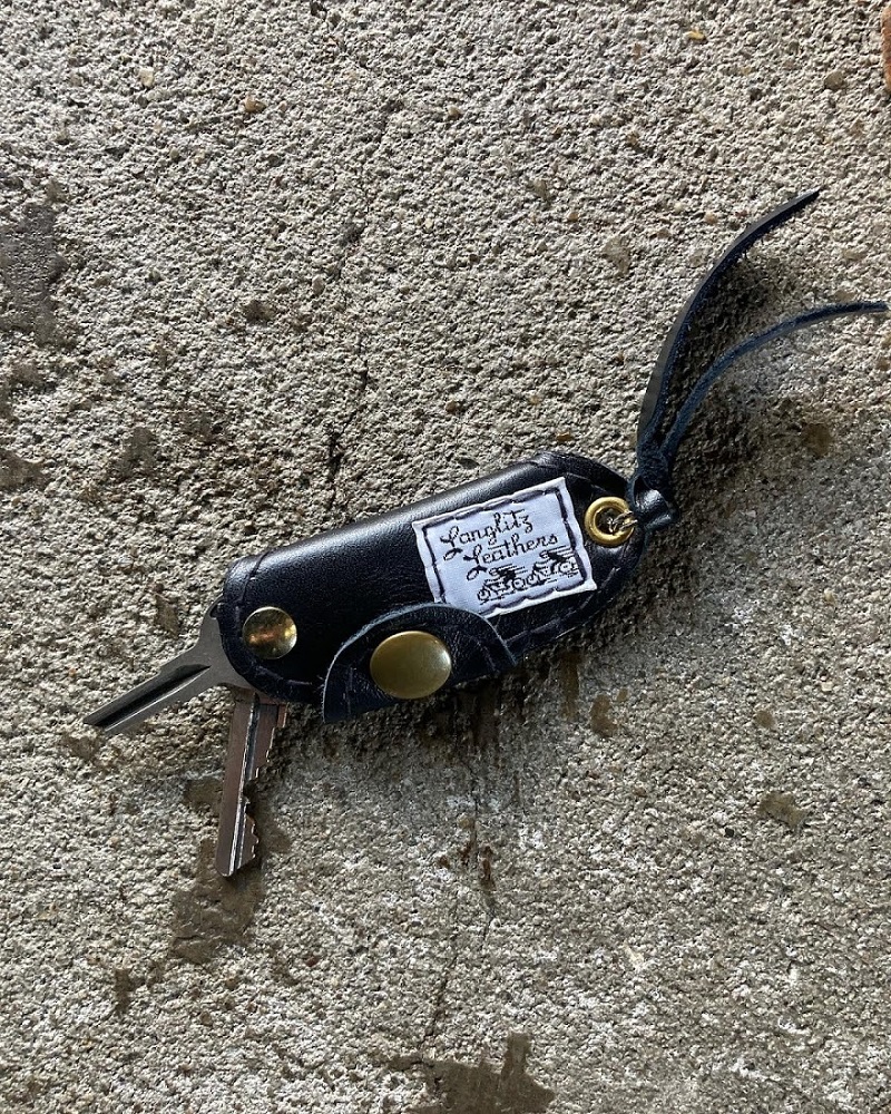 Clem Key Holder” – Langlitz Leathers Japan