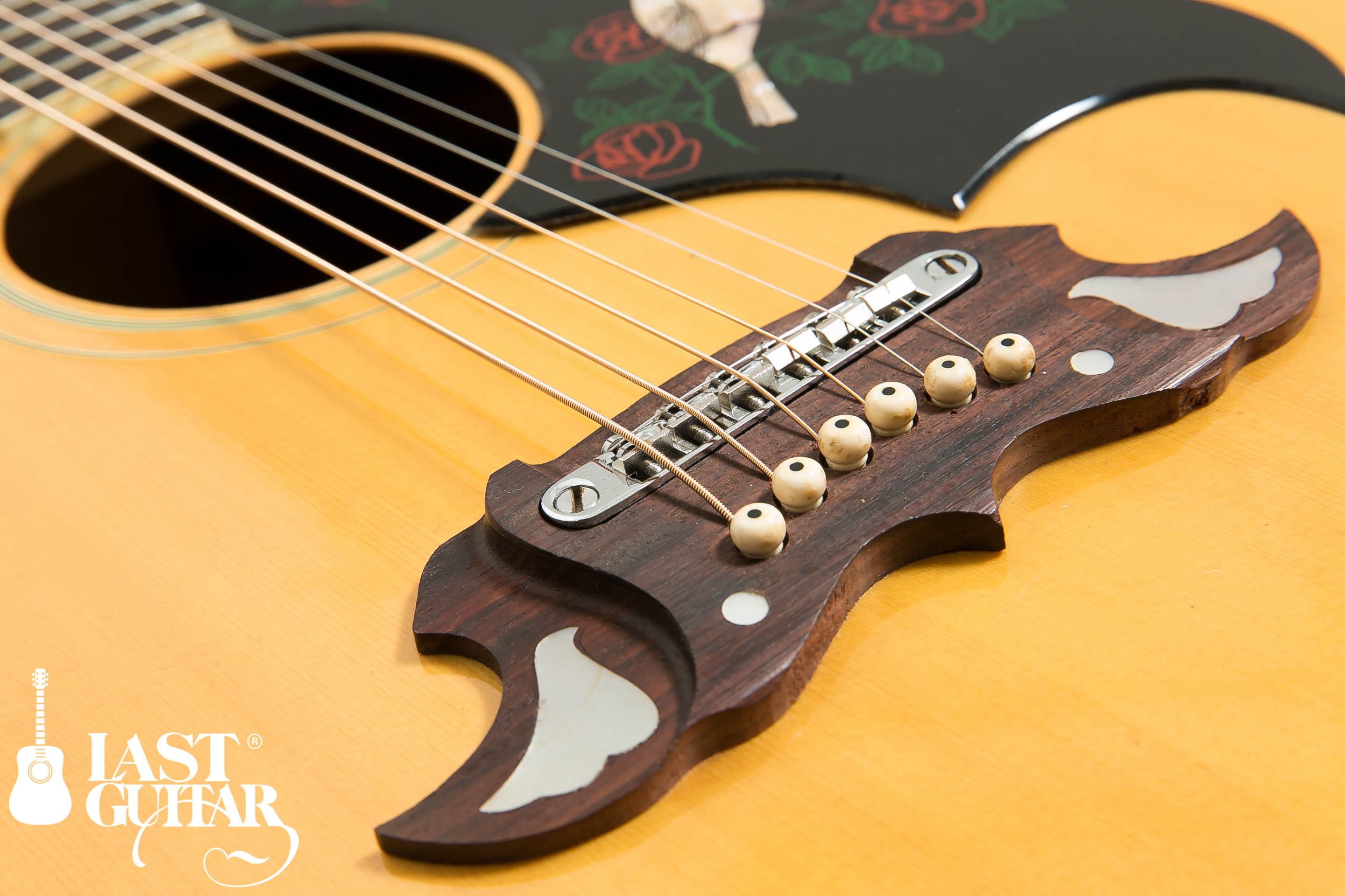 Tomson TGF-351 DOVE COPY 1970年代製、古き良きギブソンコピーです