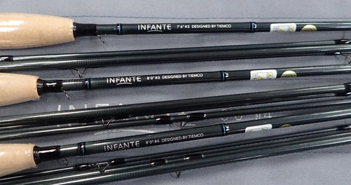 TMC（ティムコ フライロッド）、インファンテ モデルチェンジのご案内