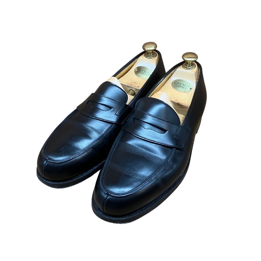 CROCKETT&JONES】クロケット&ジョーンズ LINCOLN ペニーローファー