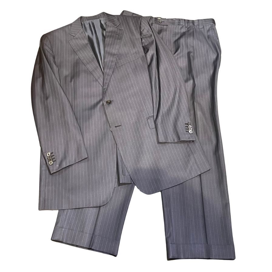 エルメネジルド ゼニア】Ermenegildo Zegna スーツセット ネイビー（紺