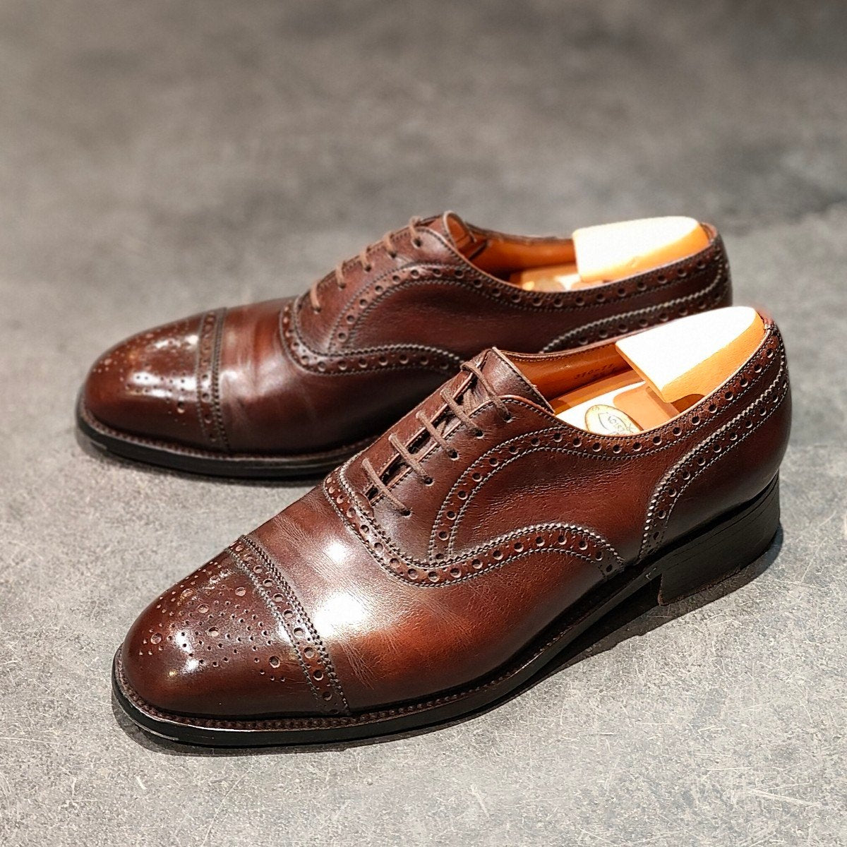 希少 美品 【J.M.WESTON】ジェイエムウエストン 310 旧旧ロゴ