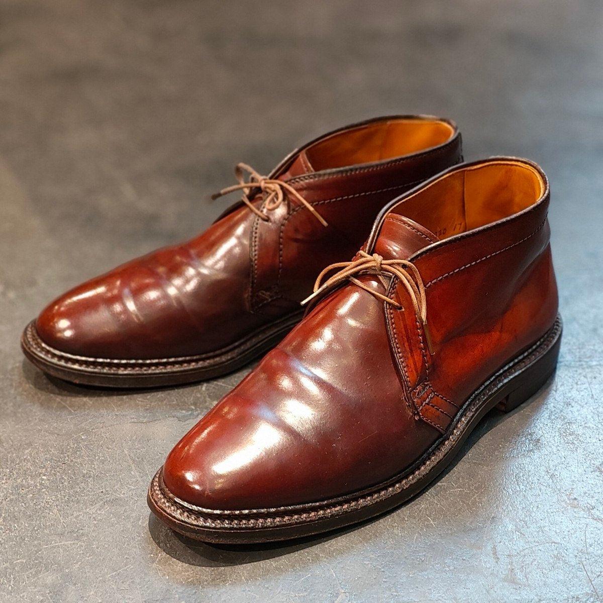 ALDEN】オールデン 1339 チャッカブーツ コードバン バーガンディ