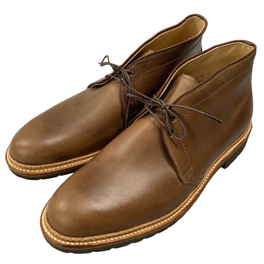 ALDEN】オールデン 13783 ブーツ カーフ ブラウン（茶系） サイズ 10