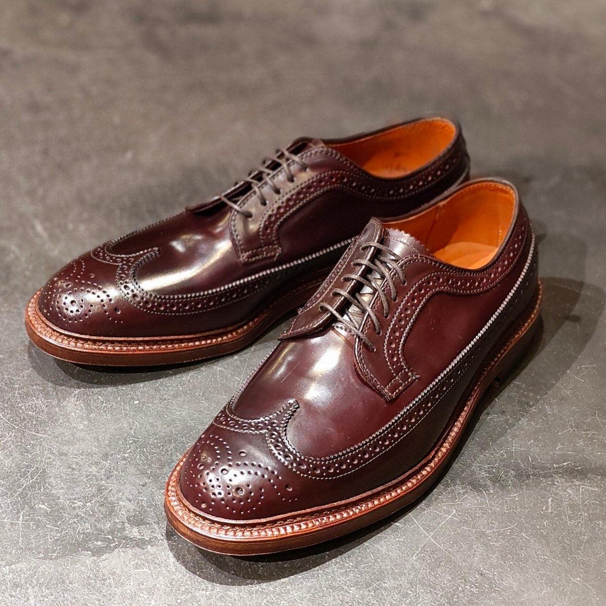 新品未使用 【ALDEN】オールデン D5511 コードバン ロングウイング