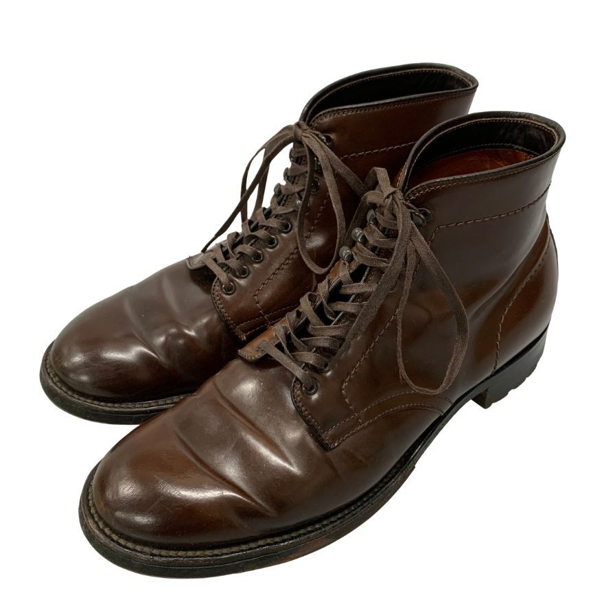 ALDEN】オールデン ブーツ ブラウン（茶系） サイズ US8.5D ラスト