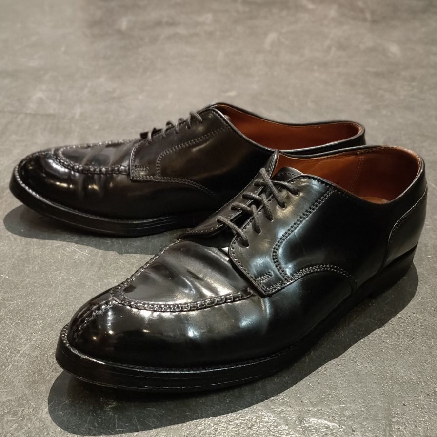 美品【ALDEN】オールデン 2211 LWB Uチップ コードバン ブラック