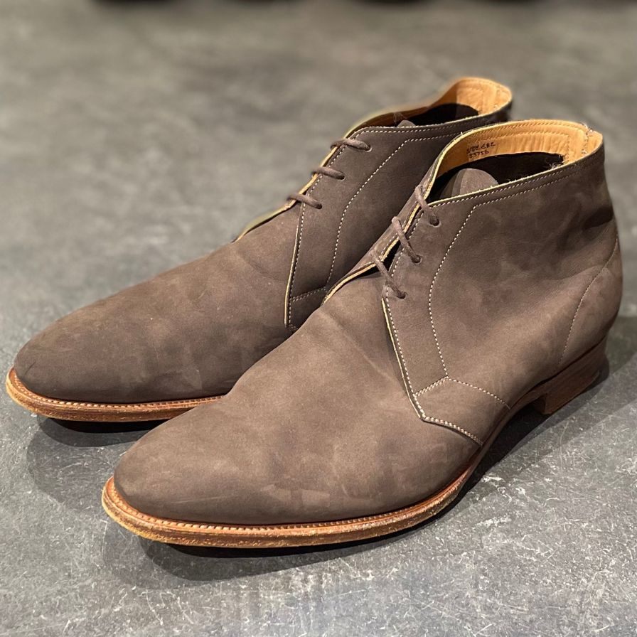 EDWARD GREEN】エドワードグリーン チャッカブーツ バーニーズ