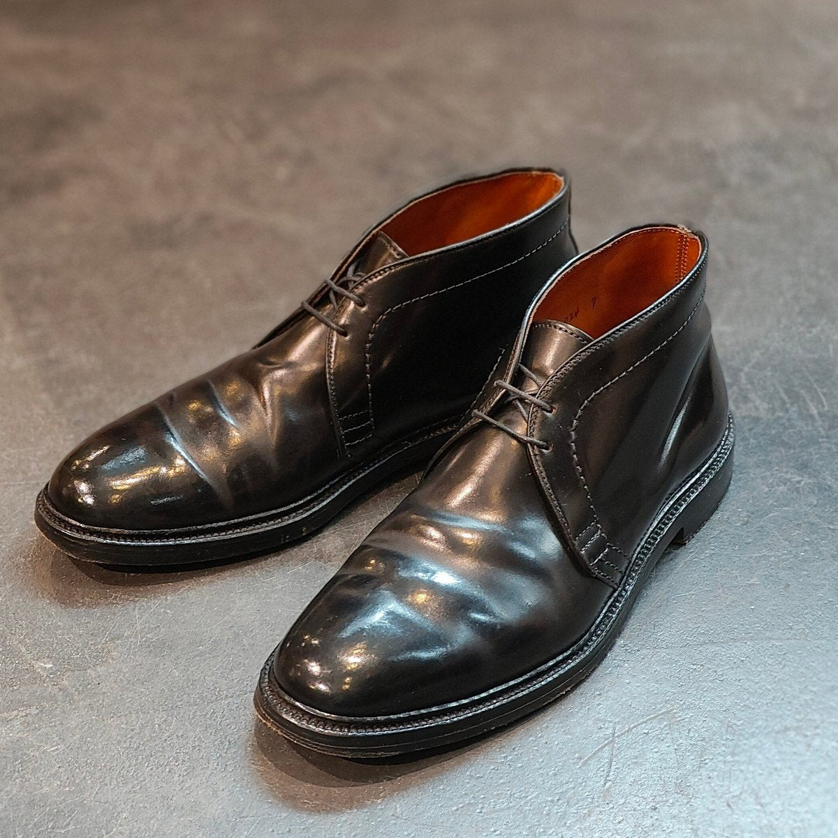 ALDEN】オールデン 1340 チャッカブーツ コードバン ブラック サイズ