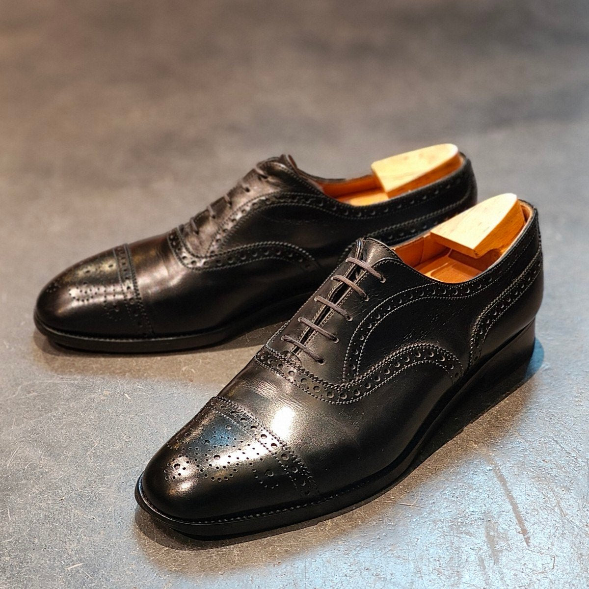 希少 美品【J.M.WESTON】ジェイエムウエストン 310 セミブローグ