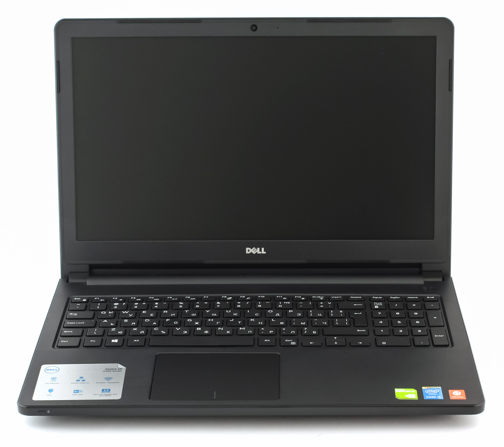 Dell Vostro 3558 (15 3000) - an affordable notebook for the small