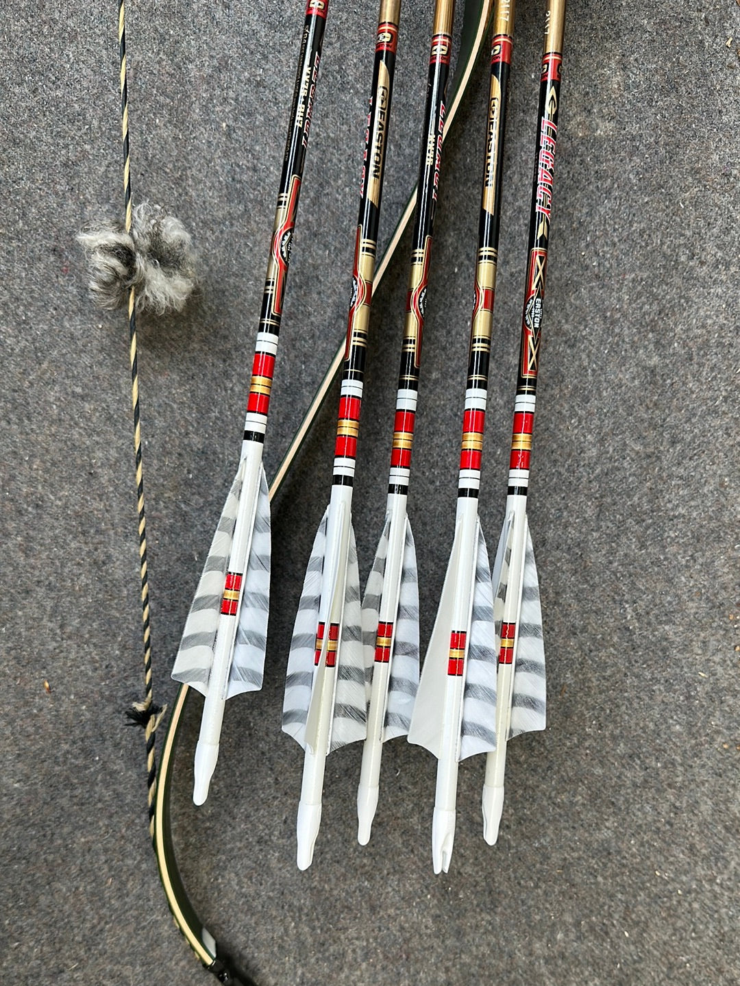 Easton Legacy XX75 2117 Aluminum Arrows - Custom – Laurel Mountain