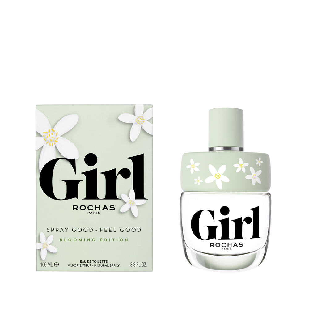 公式】ロシャスガール ブルーミング オードトワレ｜ROCHAS｜香水