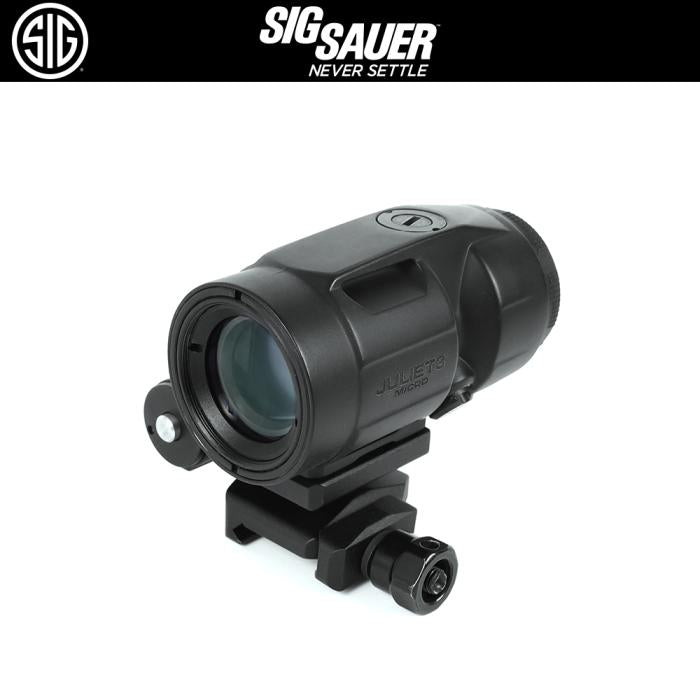SIG SAUER JULIET3-MICRO マグニファイア 【ブラック】 SOJ3M001