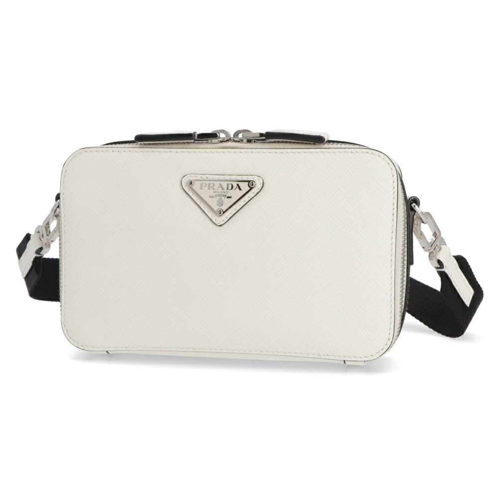 PRADA ショルダーバッグ ホワイト サフィアーノ – LE CHIEN
