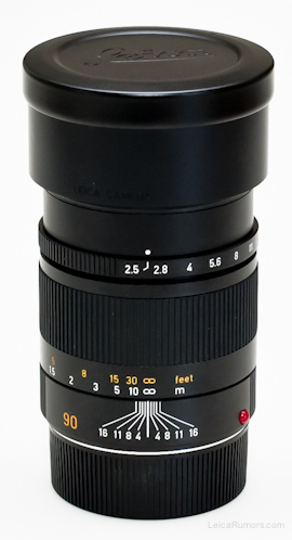 Leica Summarit-M 90mm f/2.5 lens hands-on review - Leica Rumors