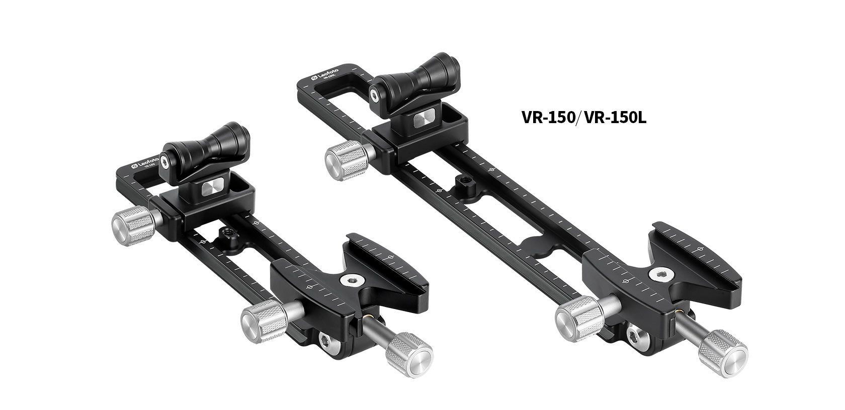 Leofoto VR-150 (Rail 171mm) / VR-150L (Rail 271mm) Dual Pivot Long Tel