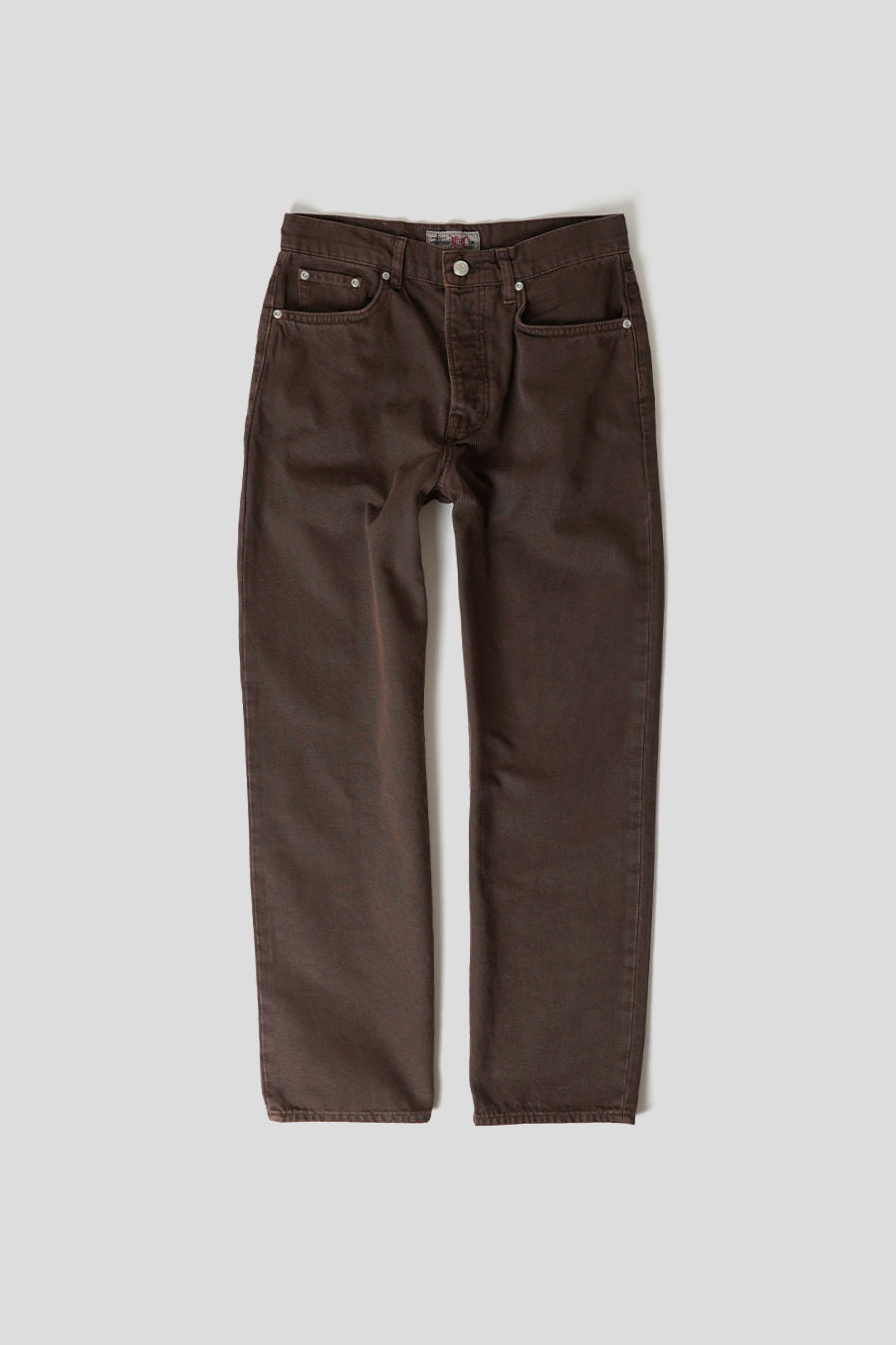 Stussy - WASHED CANVAS BIG OL' JEANS BROWN TROUSERS – LE LABO STORE