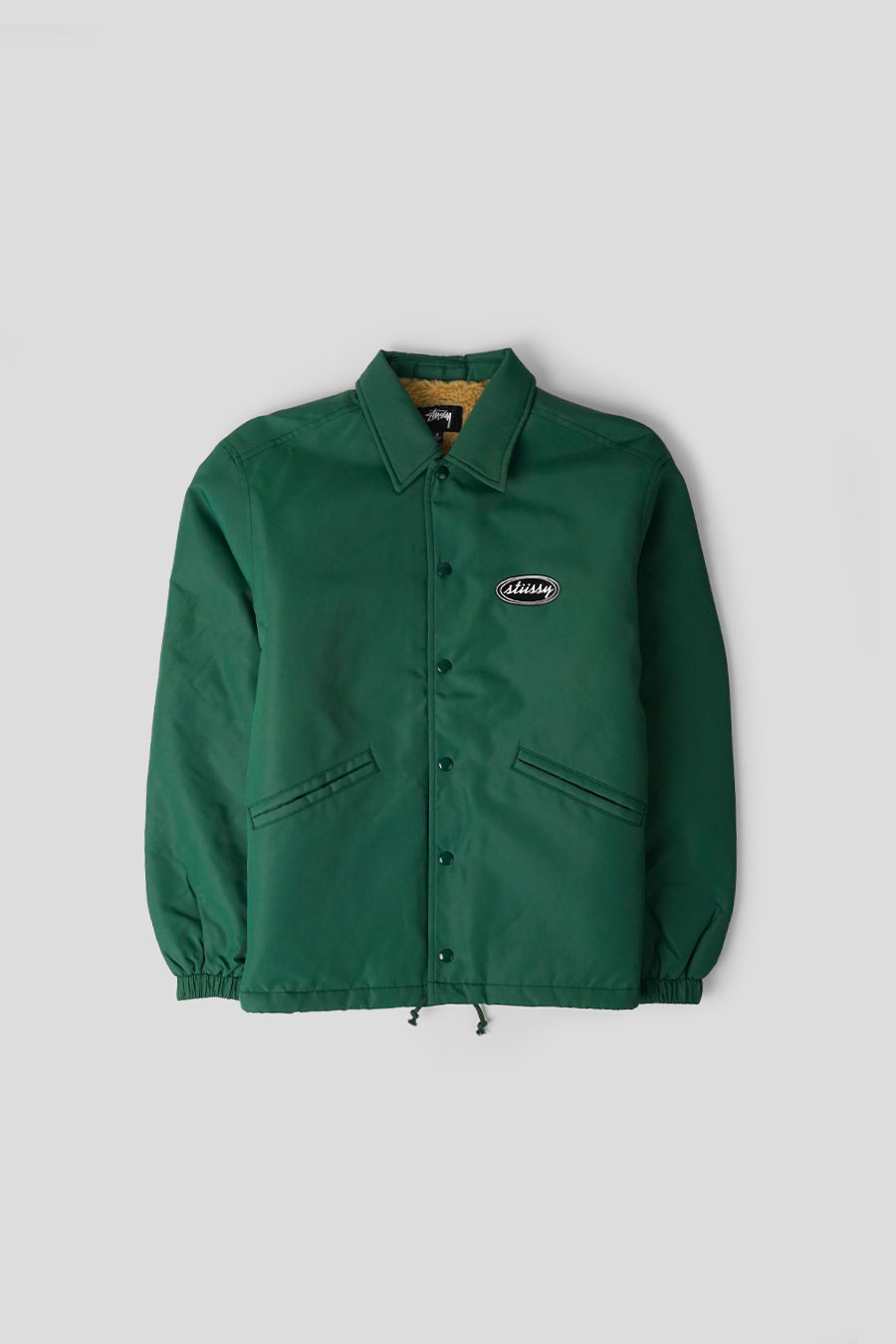 Stussy - GREEN COACHES JACKET – LE LABO STORE