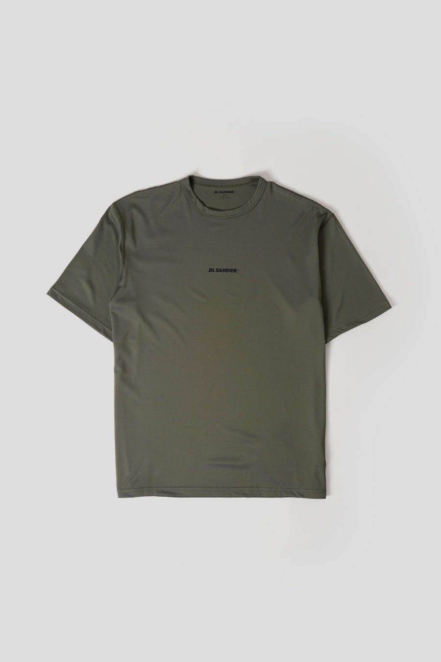 JIL SANDER - GREEN ELASTIC T-SHIRT – LE LABO STORE