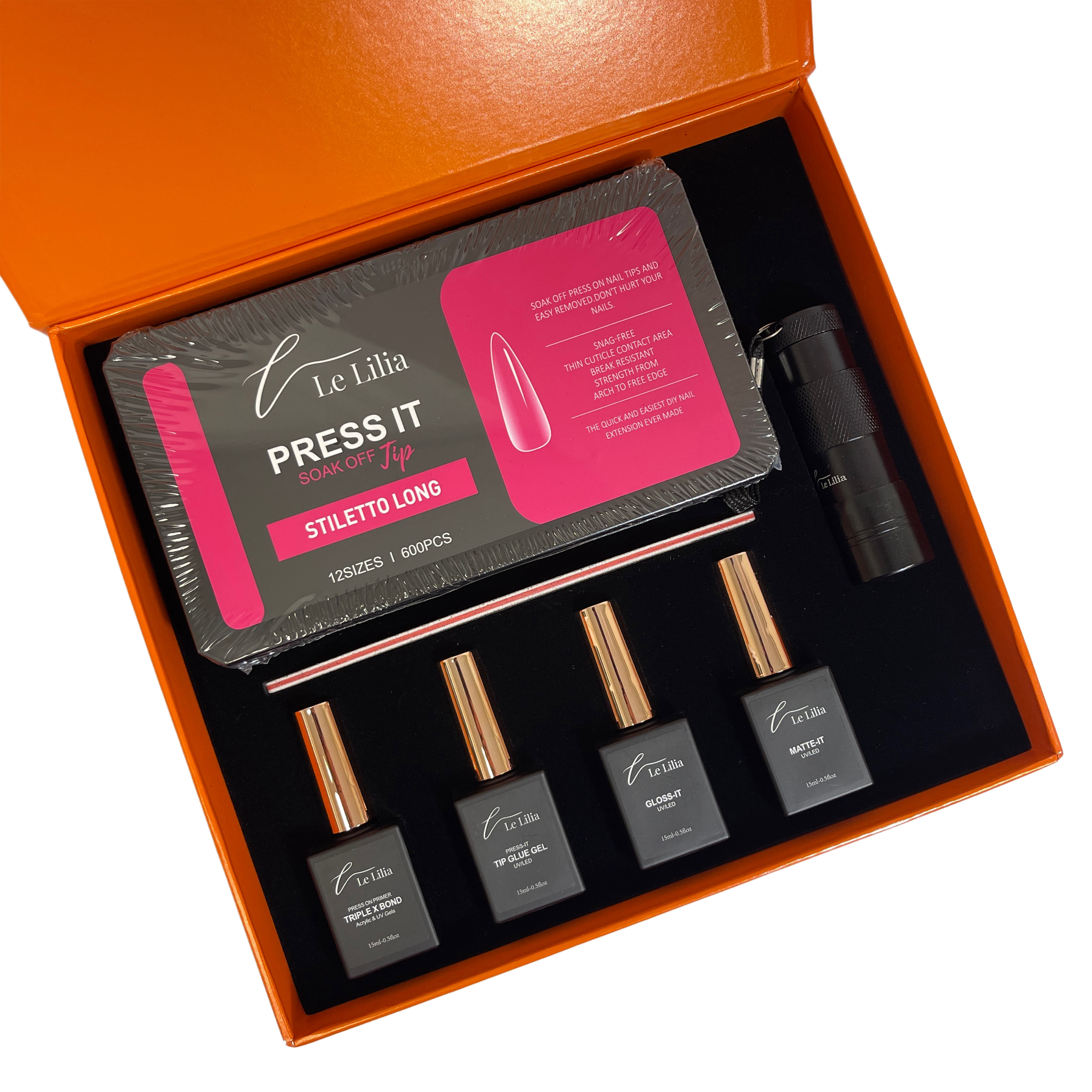 Press-on Gel Kit – LeLilia Shop