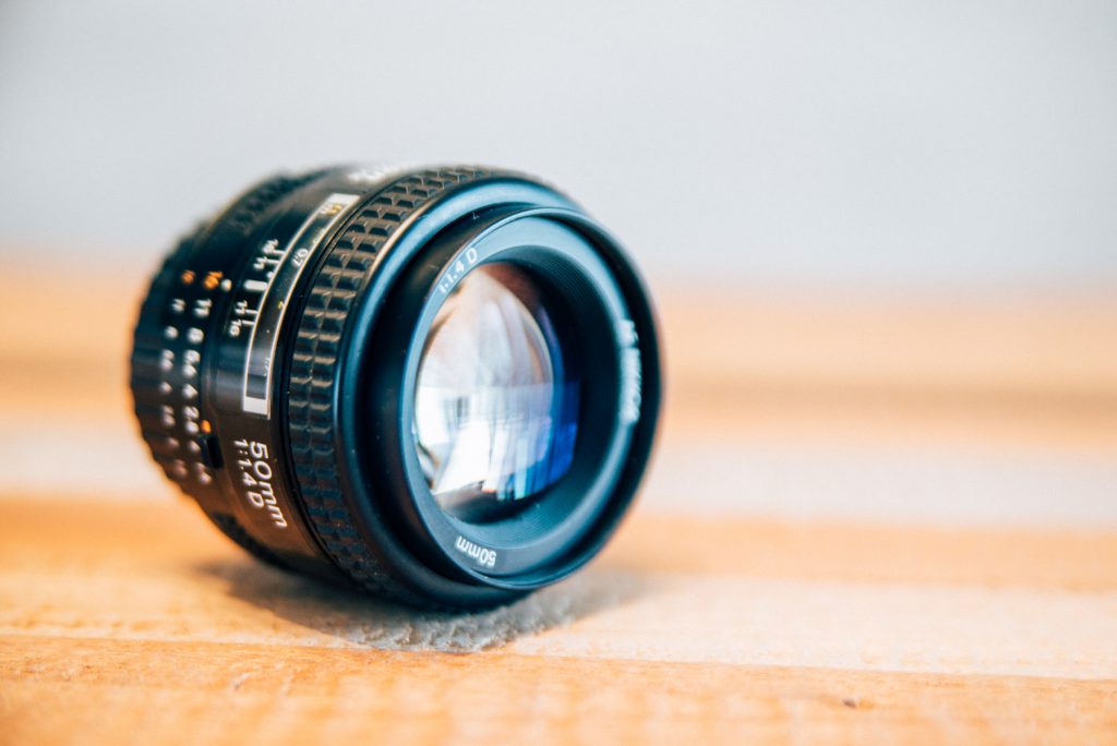 美品 Nikon AF Nikkor 50mm f/1.4 D 単焦点レンズ AI AF Nikkor 50mm f