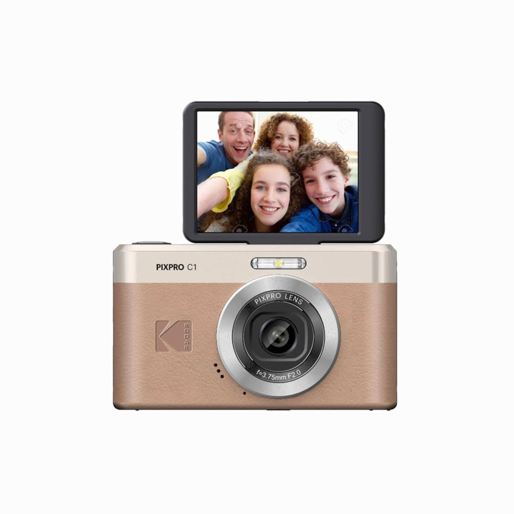 Buy KODAK PIXPRO C1 Digital Camera (Brown) Online Qatar