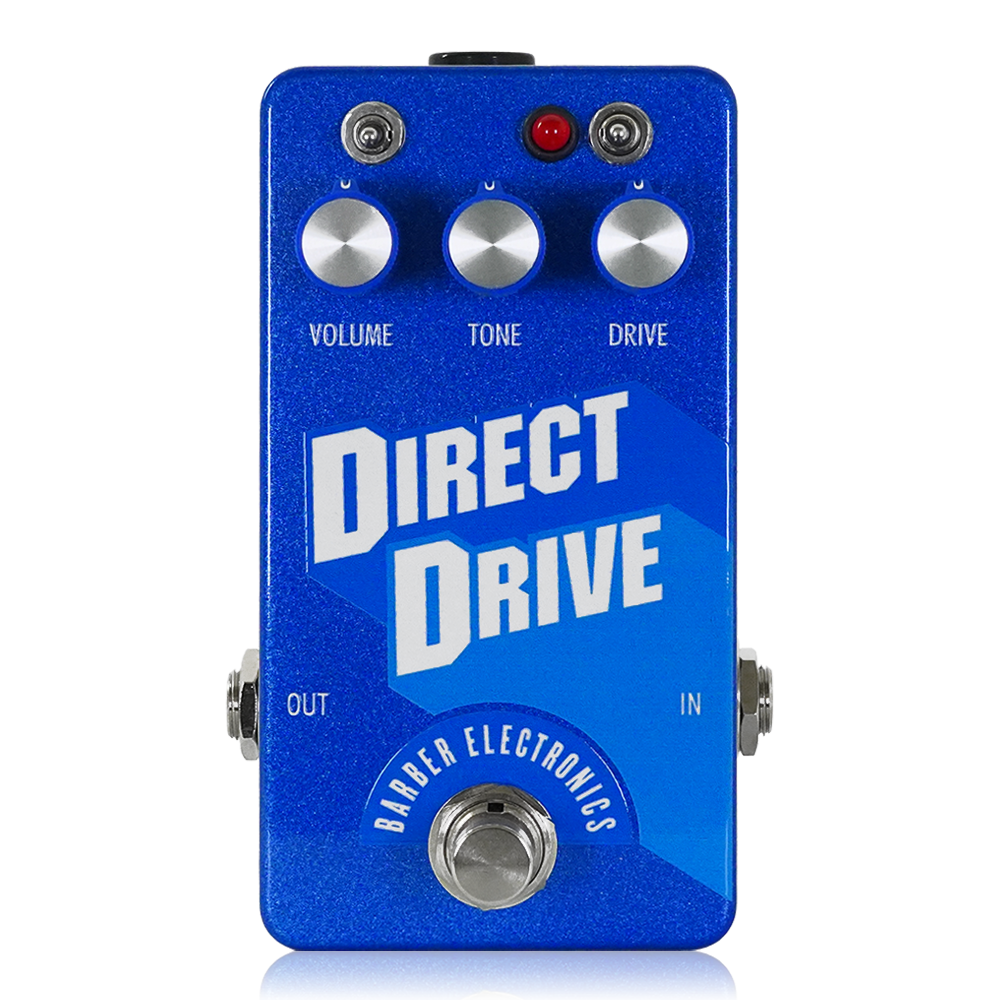 Barber Electronics - Direct Drive V4 Blue – LEP INTERNATIONAL