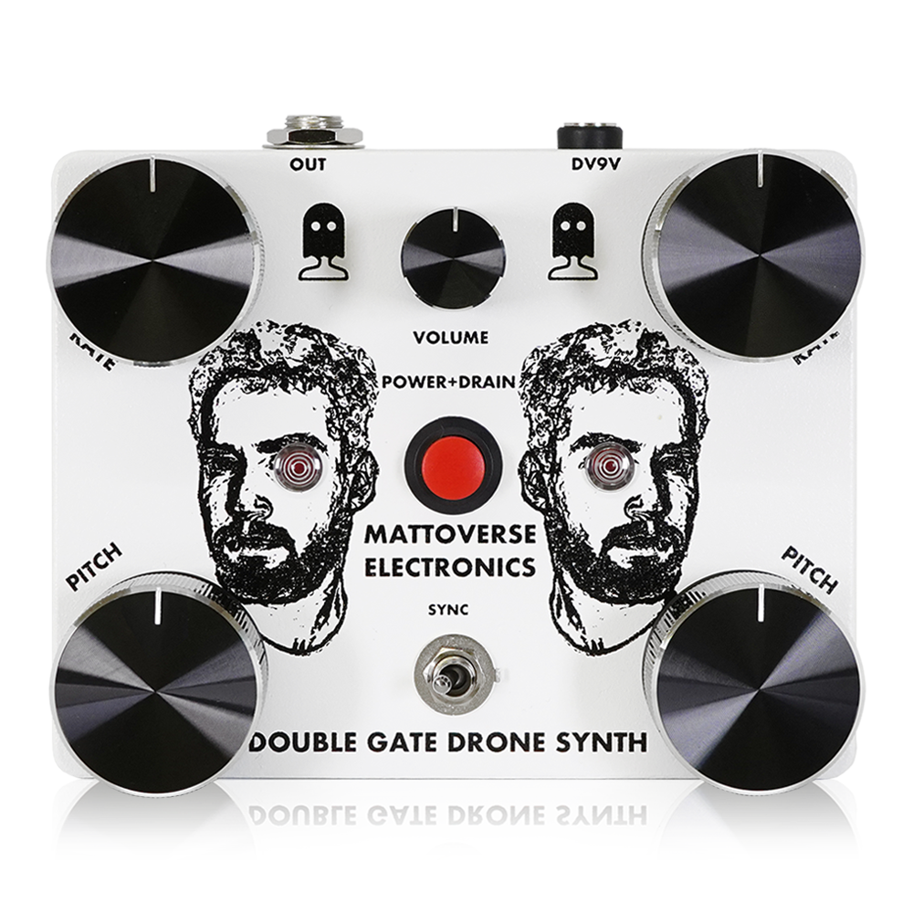 Mattoverse Electronics - Double Gate Drone Synthesizer – LEP