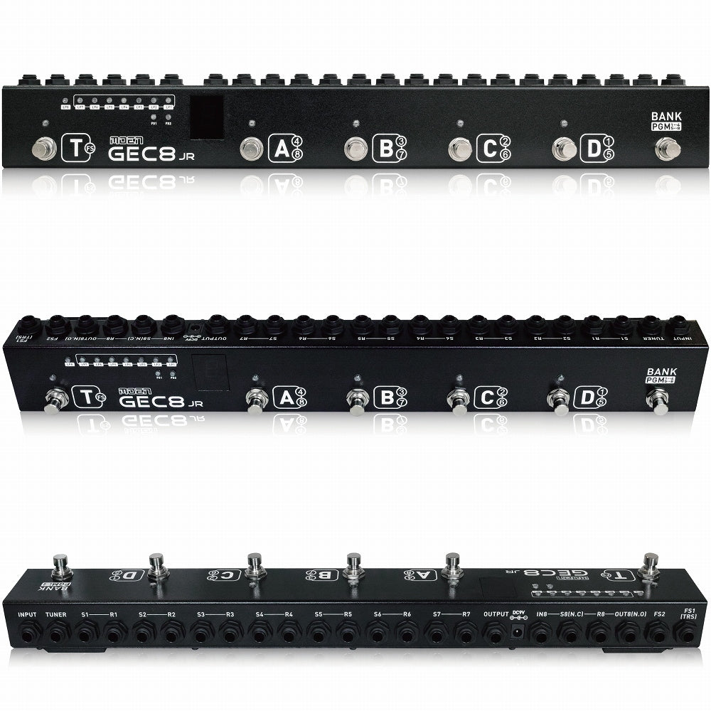 Moen - GEC8 JR Guitar Effects Commander 8 Junior – LEP INTERNATIONAL